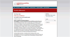 Desktop Screenshot of gi-hannover.de